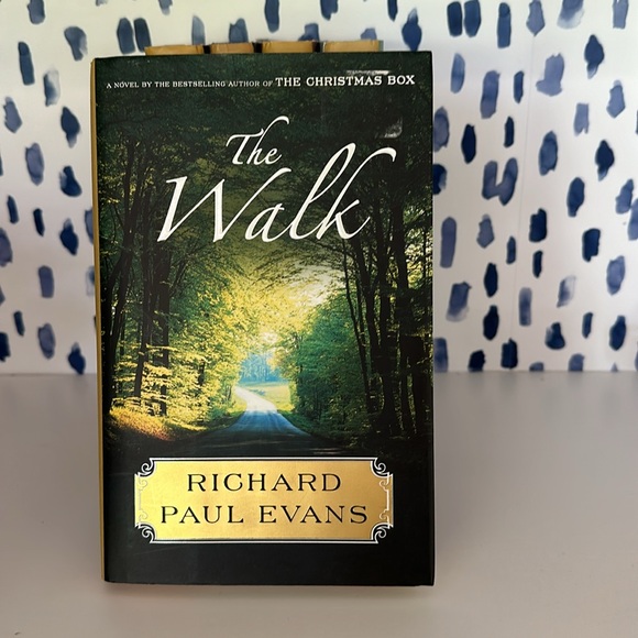 5-Richard Paul Evans Books-The Walk Series - Picture 1 of 7